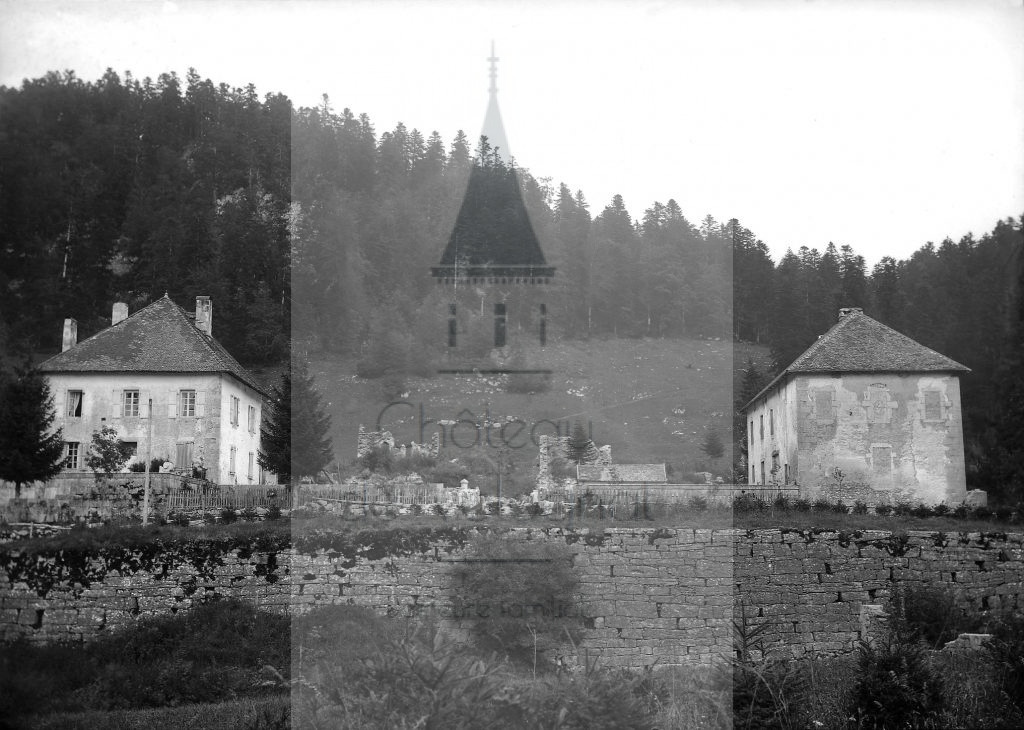 New - Château de Volognat - Photos - Hubert Vaffier - Meyriat - Chartreuse de Meyriat - 1882-07-06 - 248