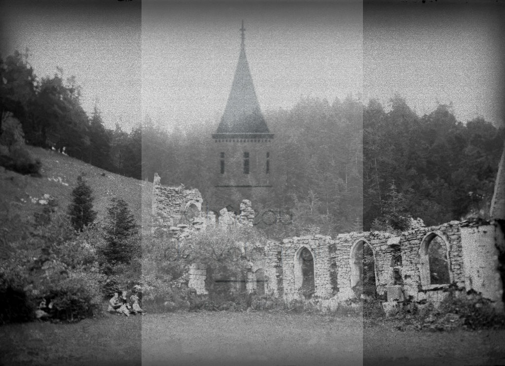 New - Château de Volognat - Photos - Hubert Vaffier - Meyriat - Ruines de la chartreuse - 1882-07-06 - 249