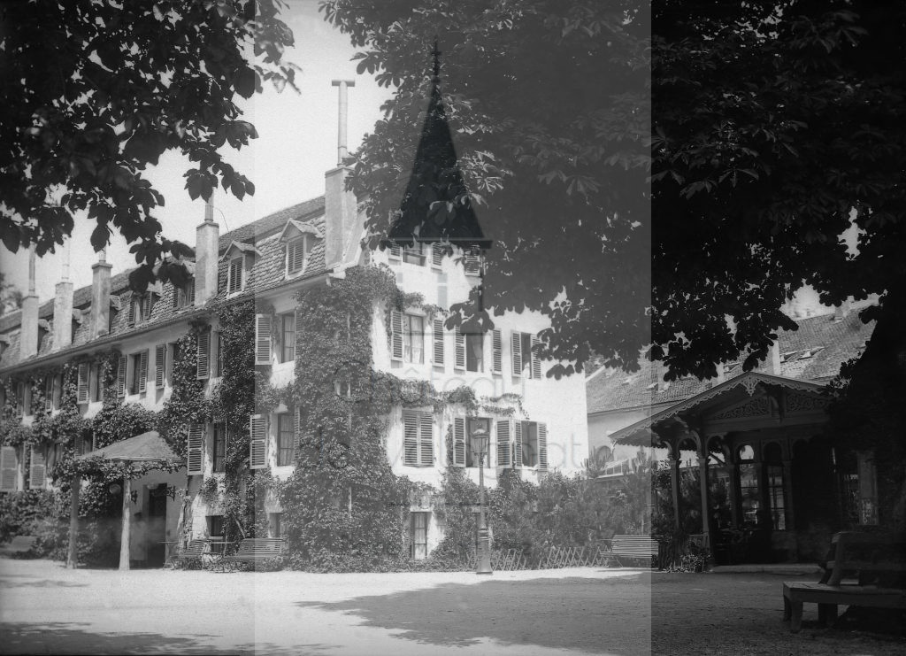New - Château de Volognat - Photos - Hubert Vaffier - Divonne - Etablissement - 1882-07-12 - 251
