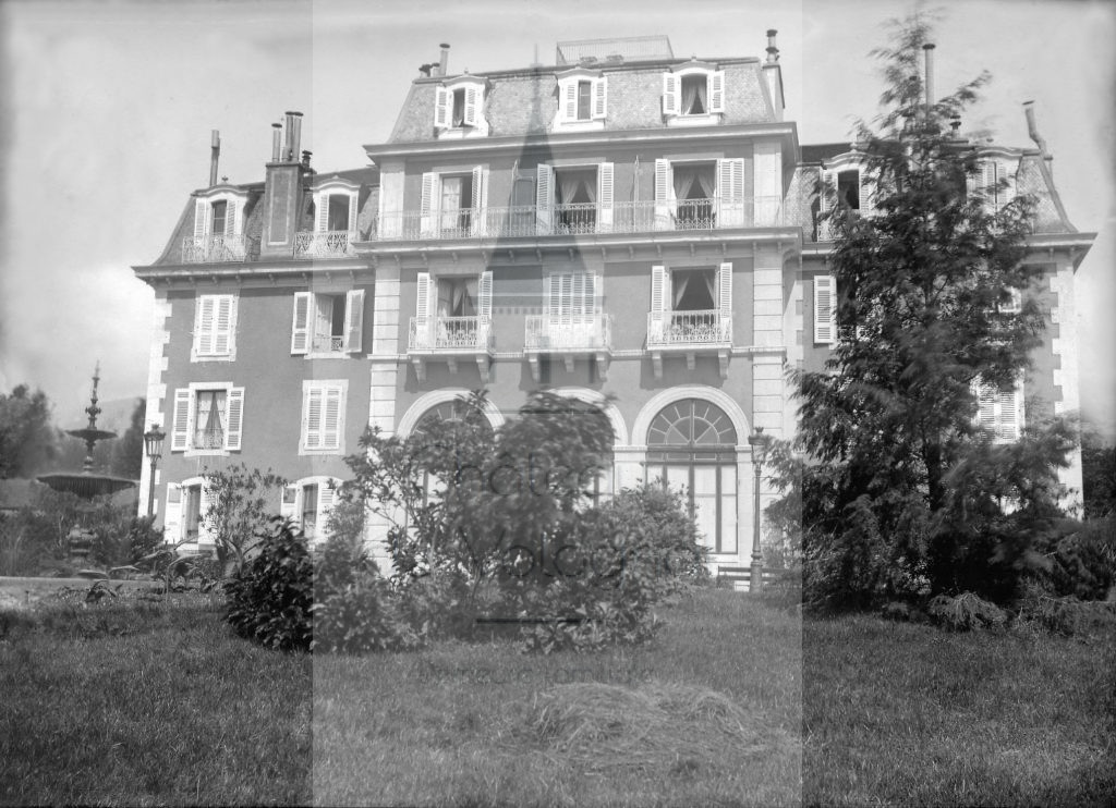 Château de Volognat - Photos - Hubert Vaffier - Divonne - La villa - 27/07/1882 - 254