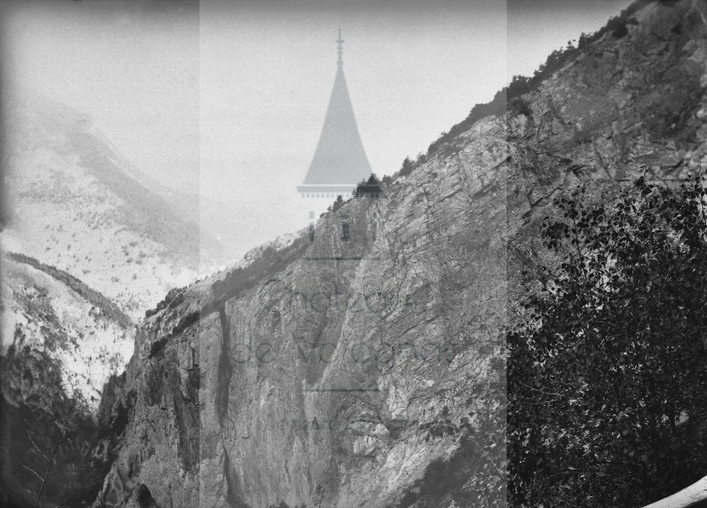 New - Château de Volognat - Photos - Hubert Vaffier - Le Valais Suisse - Route du val d'Anniviers - 1882-07-29 - 257
