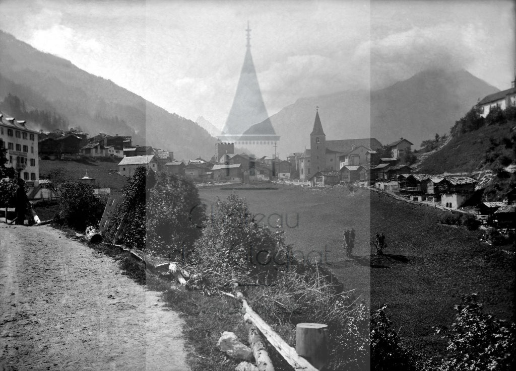 New - Château de Volognat - Photos - Hubert Vaffier - Vissoie - Le Valais Suisse - 1882-07-29 - 258