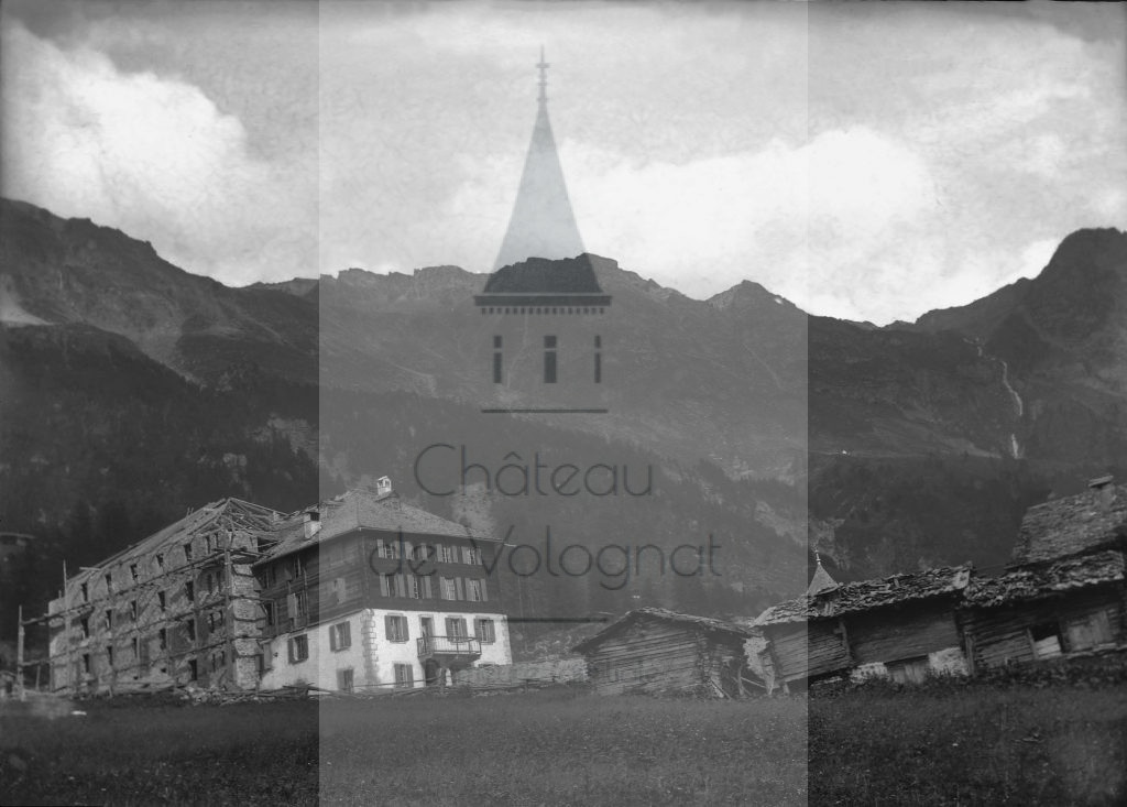 New - Château de Volognat - Photos - Hubert Vaffier - Zinal - Le Valais Suisse - 1882-07-29 - 261