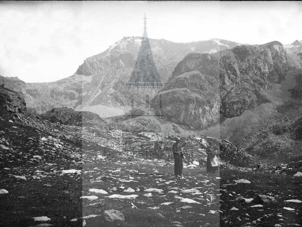 Château de Volognat - Photos - Hubert Vaffier - Le Valais Suisse - Bella Tola - 31/07/1882 - 264