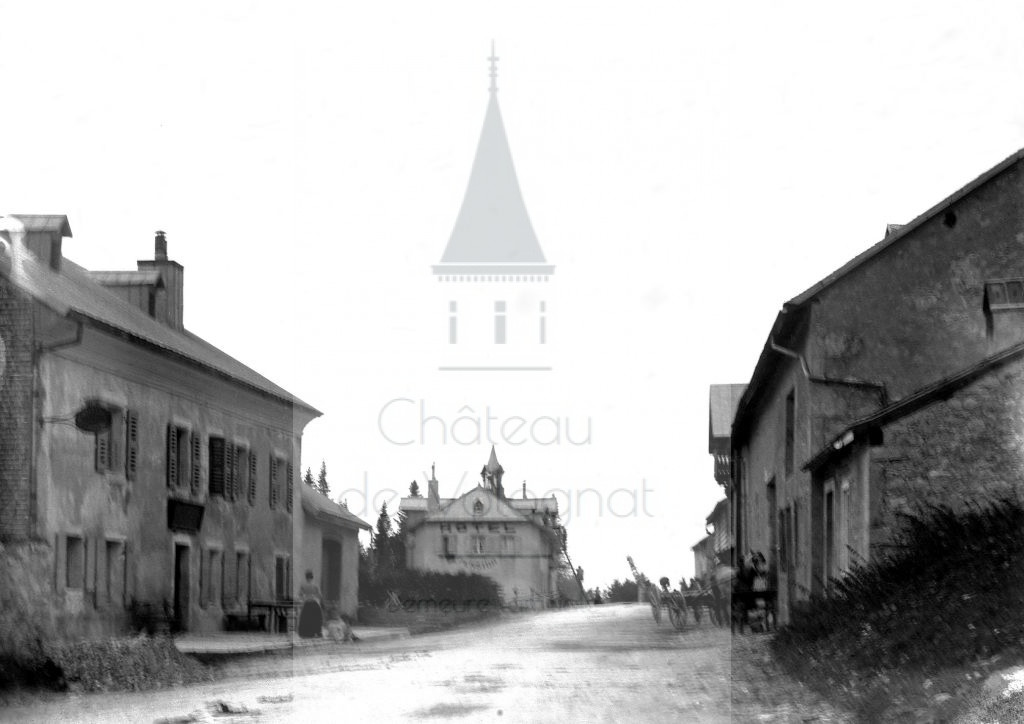 Château de Volognat - Photos - Hubert Vaffier - La Faucille - Les hotels - 14/09/1893 - 2877
