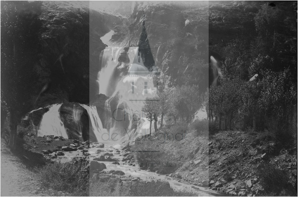 New - Château de Volognat - Photos - Hubert Vaffier - Isère - Cascade de la Sasseuse Bourg d'Oisans - 1880-06-25 - 29