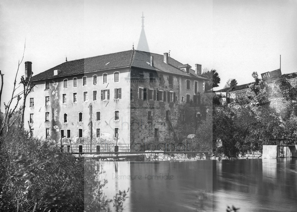 New - Château de Volognat - Photos - Hubert Vaffier - Saint Germain de Beard - La papeterie - 1894-05-09 - 2916