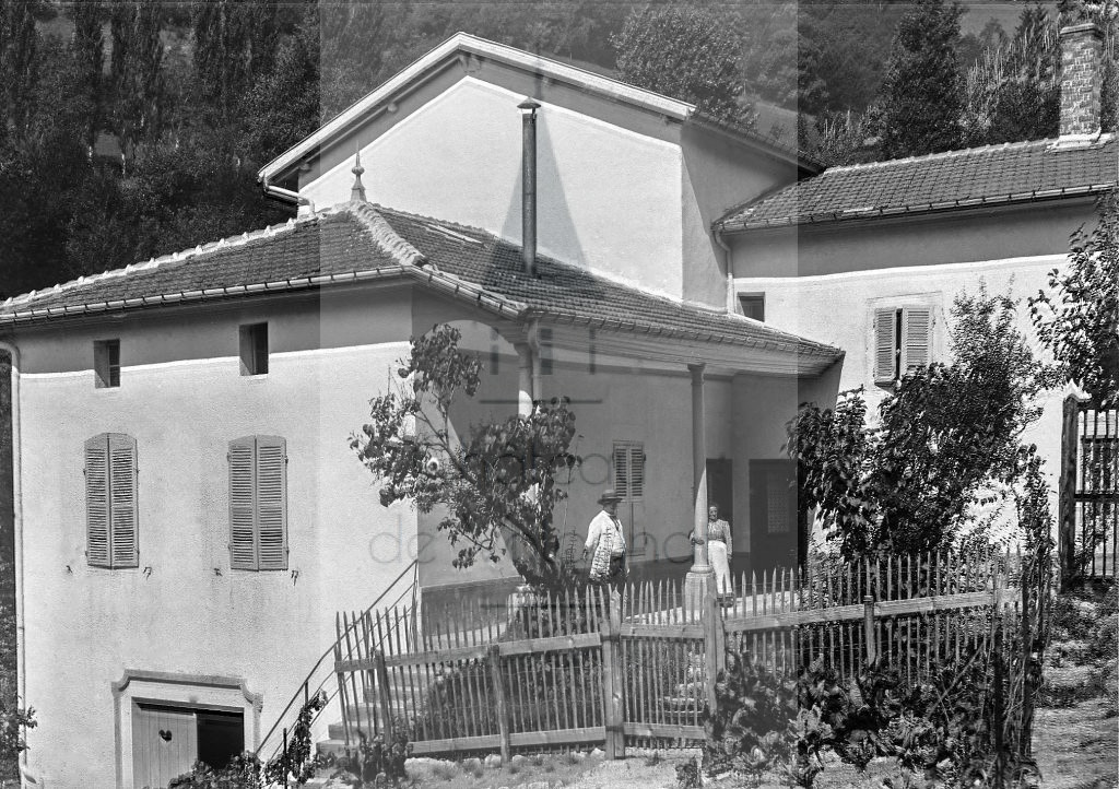 New - Château de Volognat - Photos - Hubert Vaffier - Saint Rambert en Bugey - Le cuchon - 1895-09-01 - 3017