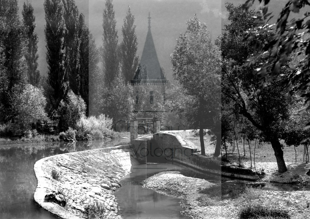 Château de Volognat - Photos - Hubert Vaffier - Saint Rambert en Bugey - Le 2ème barrage - 06/09/1895 - 3028