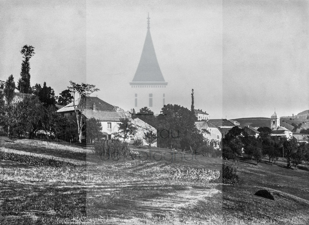 New - Château de Volognat - Photos - Hubert Vaffier - Belley - Vue générale - 1895-09-24 - 3046