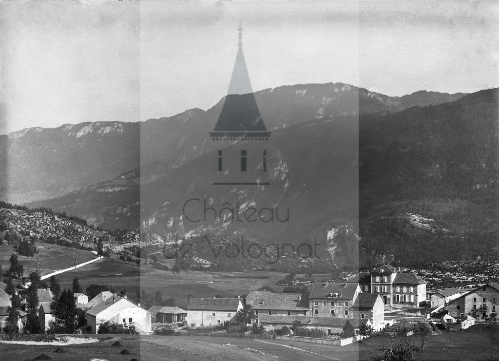 New - Château de Volognat - Photos - Hubert Vaffier - Champfromier - Groupe scolaire - 1895-09-25 - 3062