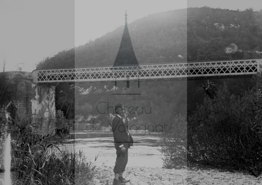 New - Château de Volognat - Photos - Hubert Vaffier - La Tour de Meix - Pont de la pile aval - 1895-10-16 - 3077