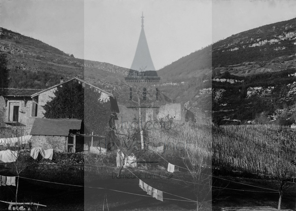 New - Château de Volognat - Photos - Hubert Vaffier - Villebois - Vieille ruines - 1895-11-16 - 3091