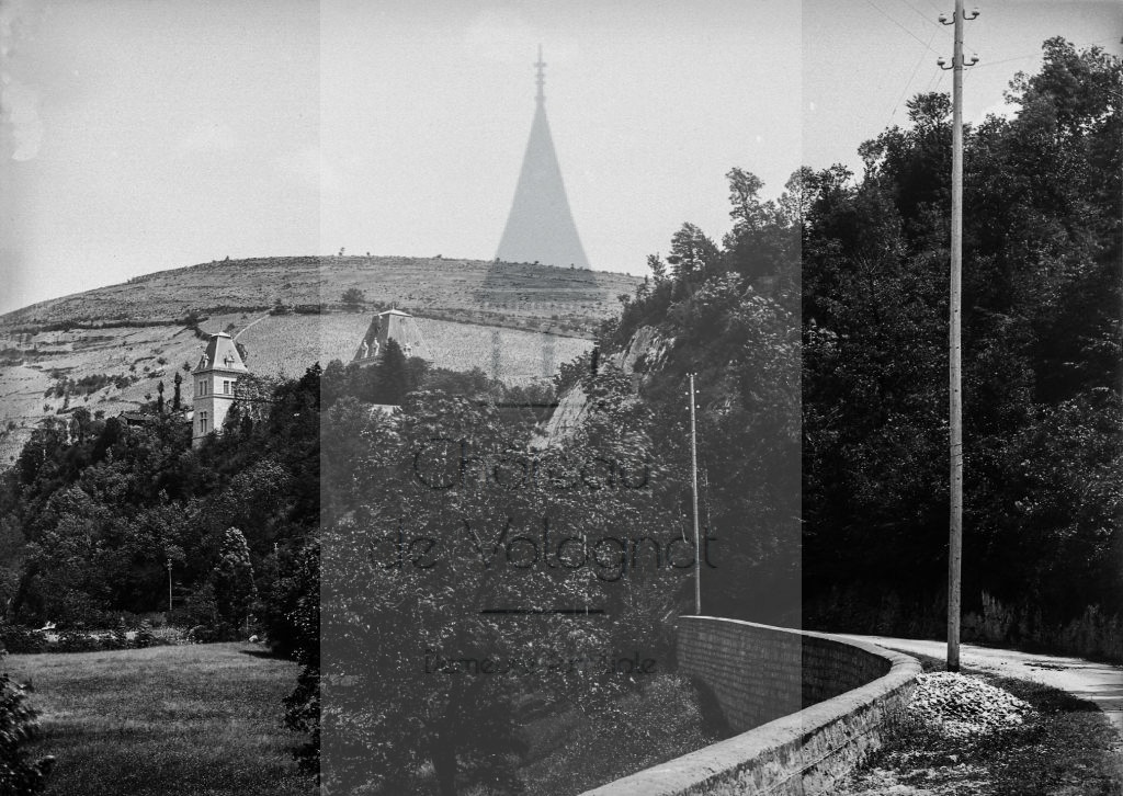 New - Château de Volognat - Photos - Hubert Vaffier - Poncin - Château de La Cueille - 1896-06-02 - 3104
