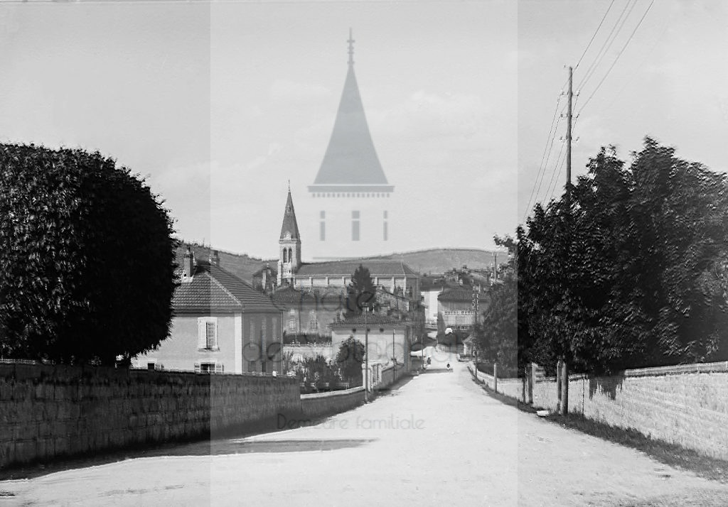 New - Château de Volognat - Photos - Hubert Vaffier - Poncin - Poncin - 1896-06-02 - 3105