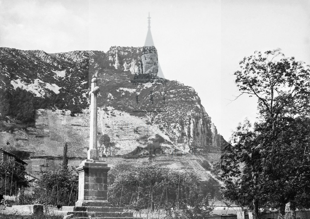 New - Château de Volognat - Photos - Hubert Vaffier - Cerdon - Vieille route de Nantua - 1896-06-05 - 3106