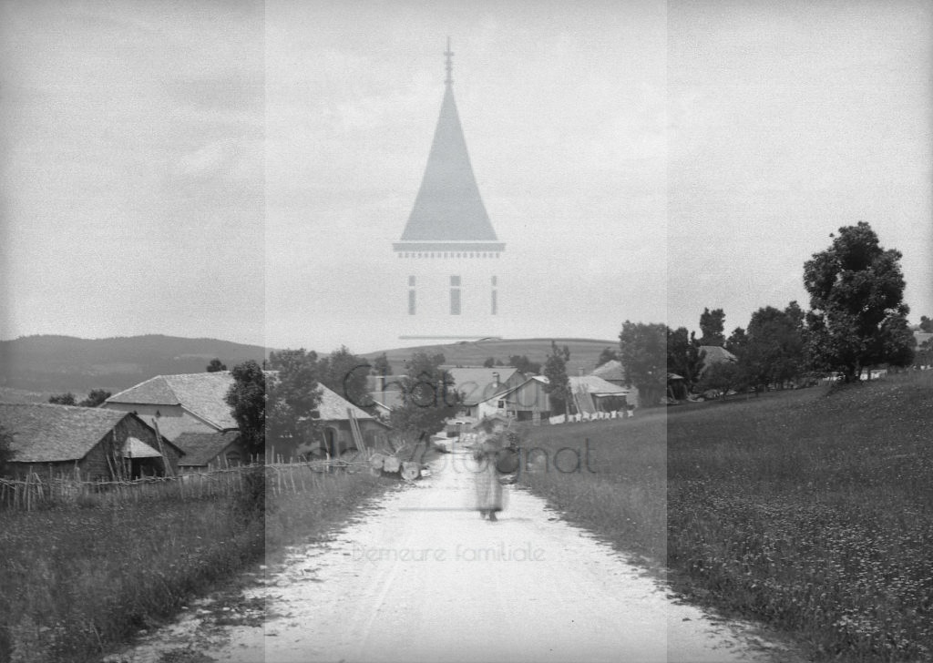 New - Château de Volognat - Photos - Hubert Vaffier - Giron - Giron - 1896-07-01 - 3112