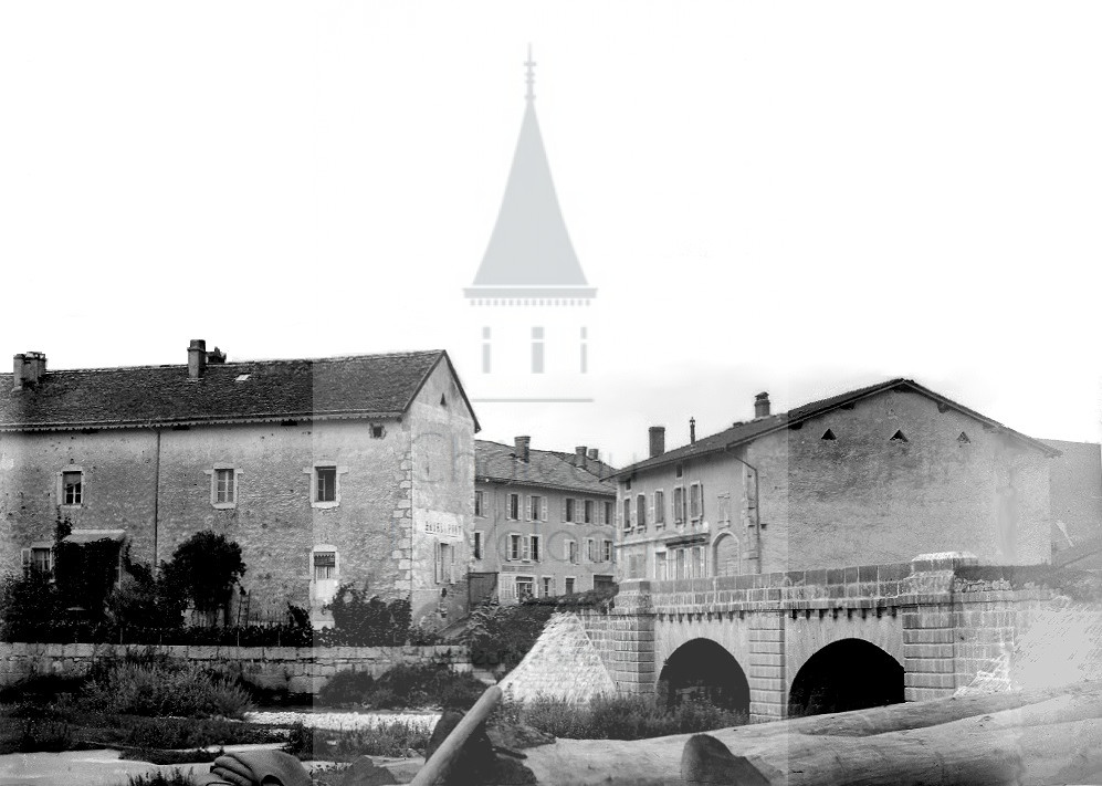 Château de Volognat - Photos - Hubert Vaffier - Condamine la Doye - Pont de Maillat - 12/08/1896 - 3117