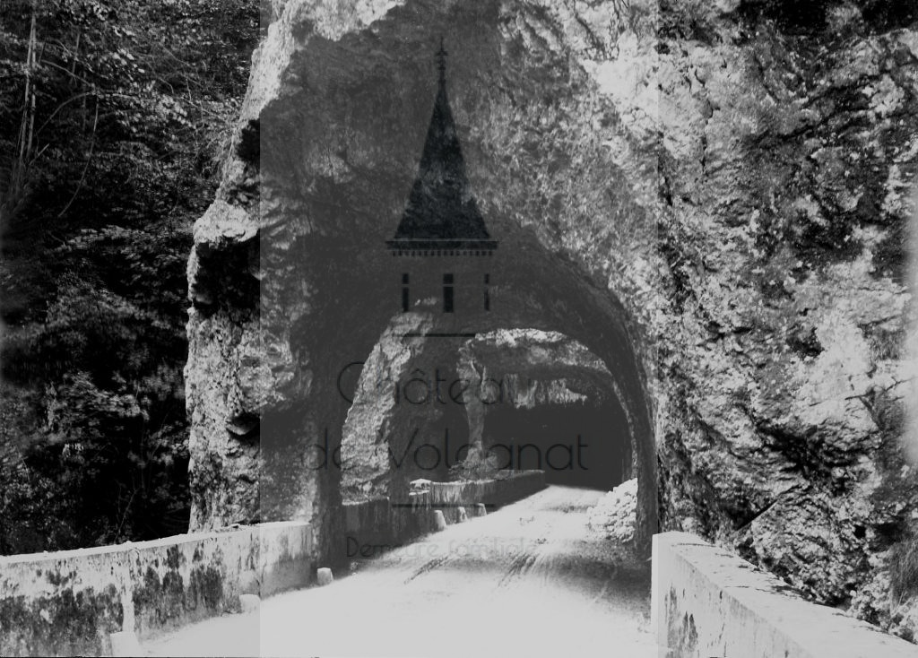 New - Château de Volognat - Photos - Hubert Vaffier - Les Goulets - Entrée des petits goulets - 1896-09-19 - 3171
