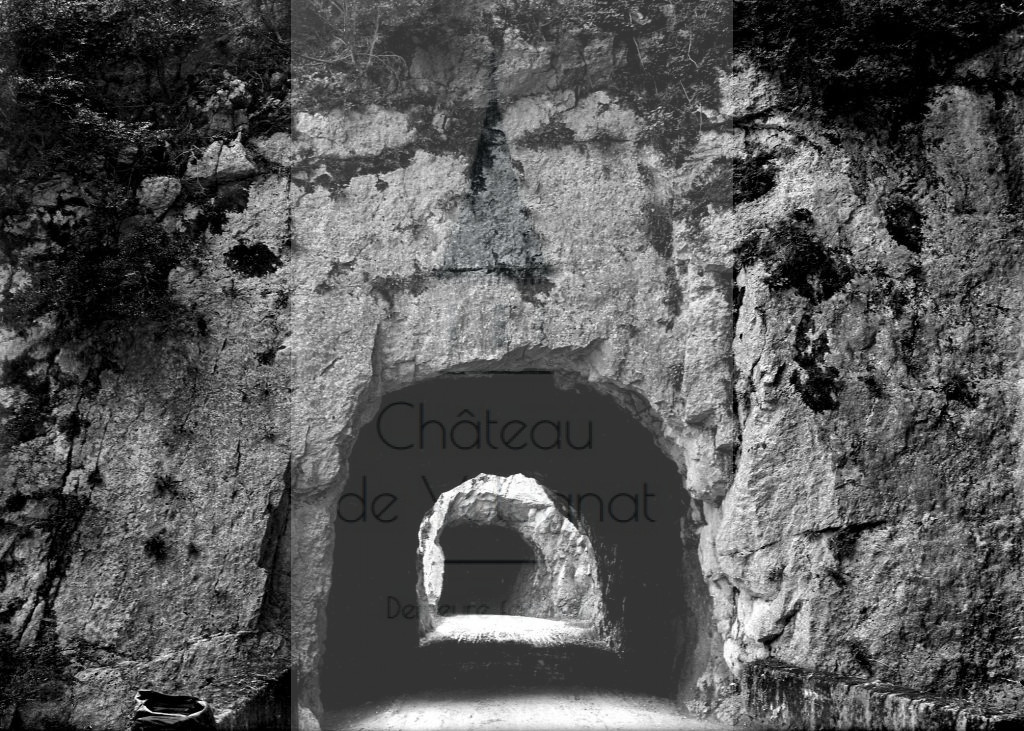 New - Château de Volognat - Photos - Hubert Vaffier - Les Goulets - Le grand tunnel - 1896-09-19 - 3177
