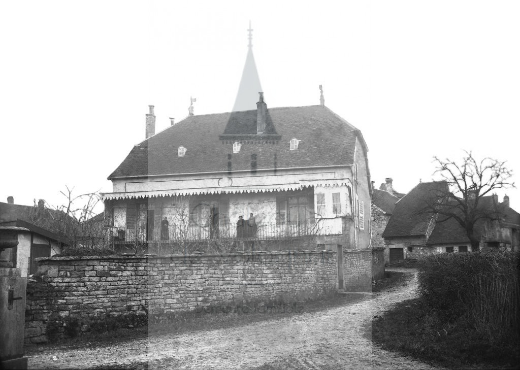 New - Château de Volognat - Photos - Hubert Vaffier - Meyriat - Maison de monsieur Callet - 1883-01-20 - 321