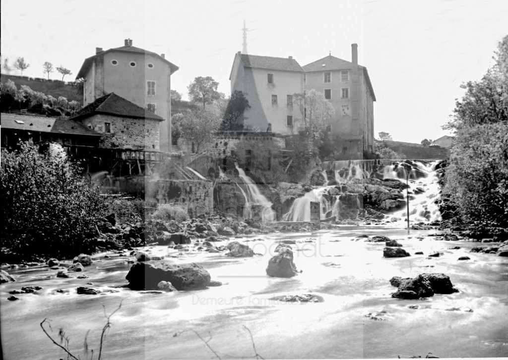 Château de Volognat - Photos - Hubert Vaffier - Saint germain de Bèard - Usine et cascade - 22/05/1883 - 351