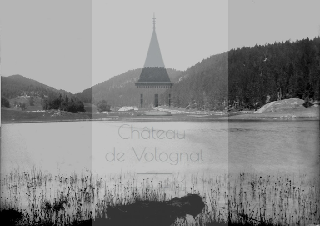 New - Château de Volognat - Photos - Hubert Vaffier - Lac Genin - Le lac - 1883-05-24 - 354