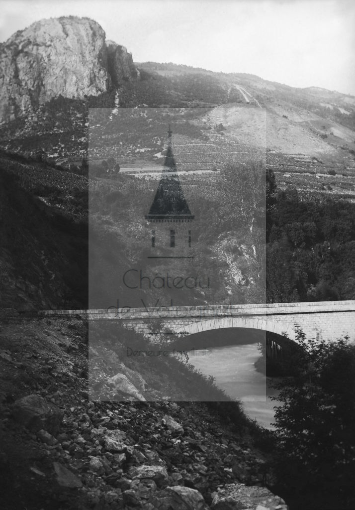 New - Château de Volognat - Photos - Hubert Vaffier - Brides Savoie - Pont sur la route de Salins - 1883-07-28 - 365