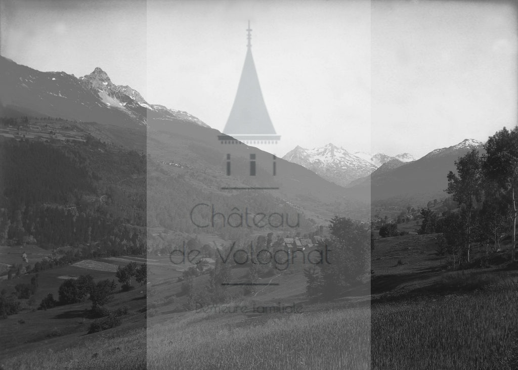 New - Château de Volognat - Photos - Hubert Vaffier - Brides Savoie - Vallée des Allues - 1883-08-09 - 387