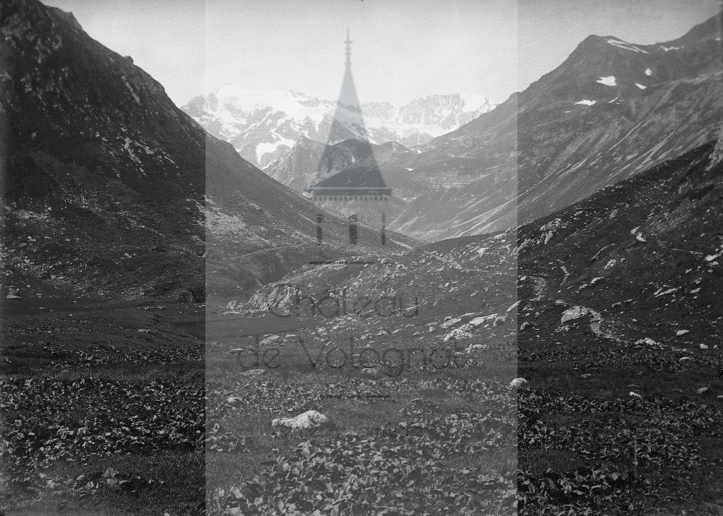 New - Château de Volognat - Photos - Hubert Vaffier - Brides Savoie - Glacier Gébroulaz vallée de Pralognan - 1883-08-19 - 397