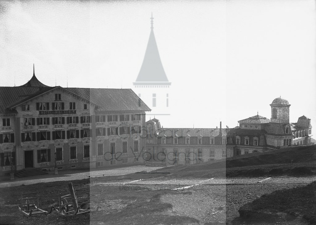 New - Château de Volognat - Photos - Hubert Vaffier - Lucerne - Hotel Rigi Koulm - 1883-08-29 - 400