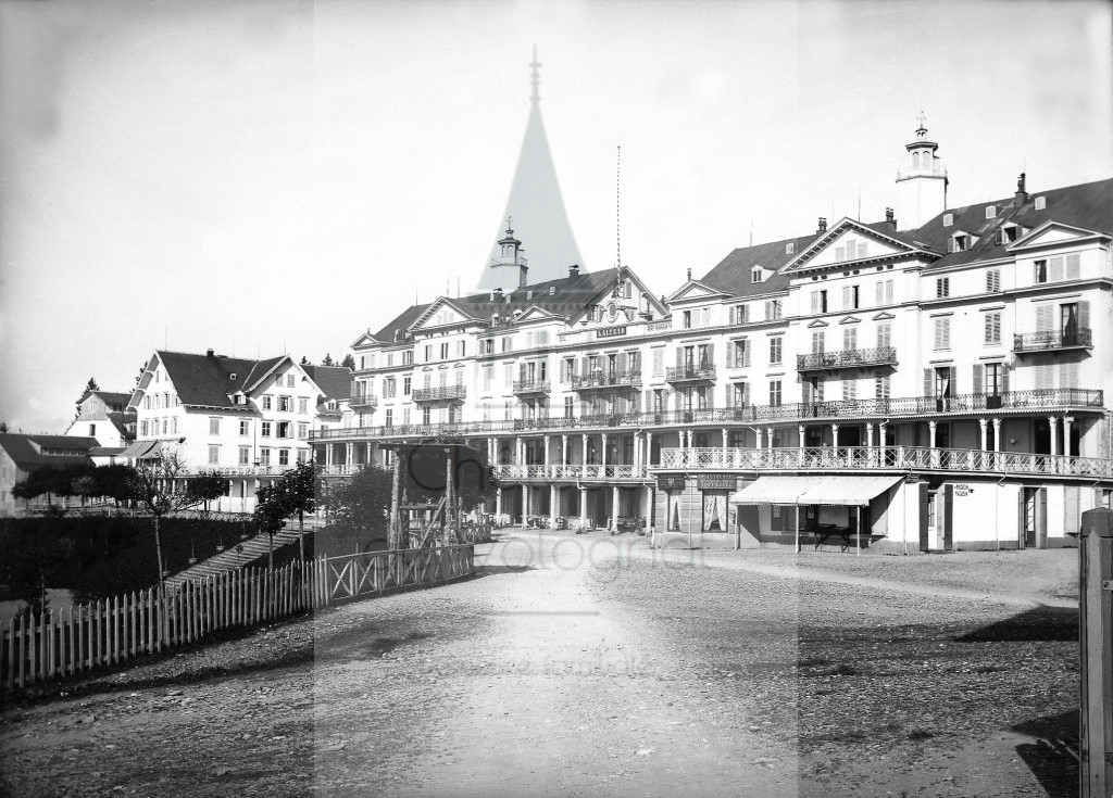 New - Château de Volognat - Photos - Hubert Vaffier - Lucerne - Grand hotel Rigi Kaltbad - 1883-08-30 - 401
