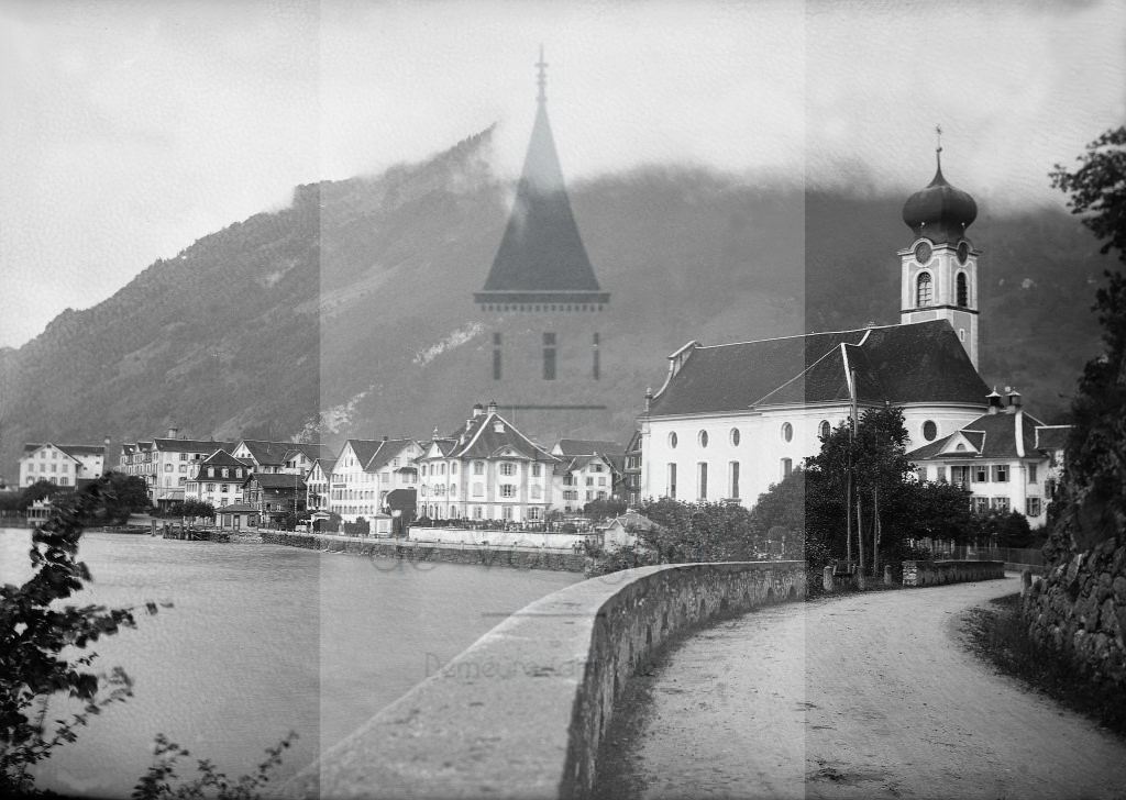 New - Château de Volognat - Photos - Hubert Vaffier - Lucerne - Gersau - lac de Lucerne - 1883-09-06 - 409