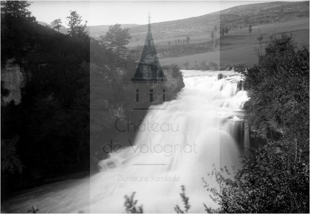 New - Château de Volognat - Photos - Hubert Vaffier - Oignin - 1er chute de Charmine - 18831008 - 428