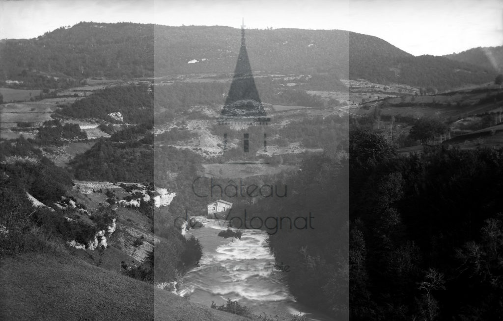 New - Château de Volognat - Photos - Hubert Vaffier - Oignin - L'Oignin avant la tournerie - 1883-10-08 - 431