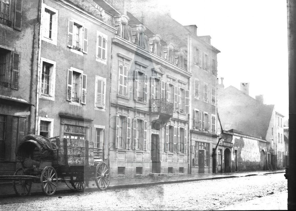 New - Château de Volognat - Photos - Hubert Vaffier - Lons le Saunier - Maison de monsieur Moreau - 1884-01-12 - 456