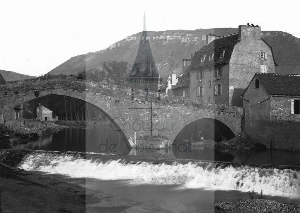 Château de Volognat - Photos - Hubert Vaffier - Mendes - Pont sur le lot - 26/04/1884 - 486