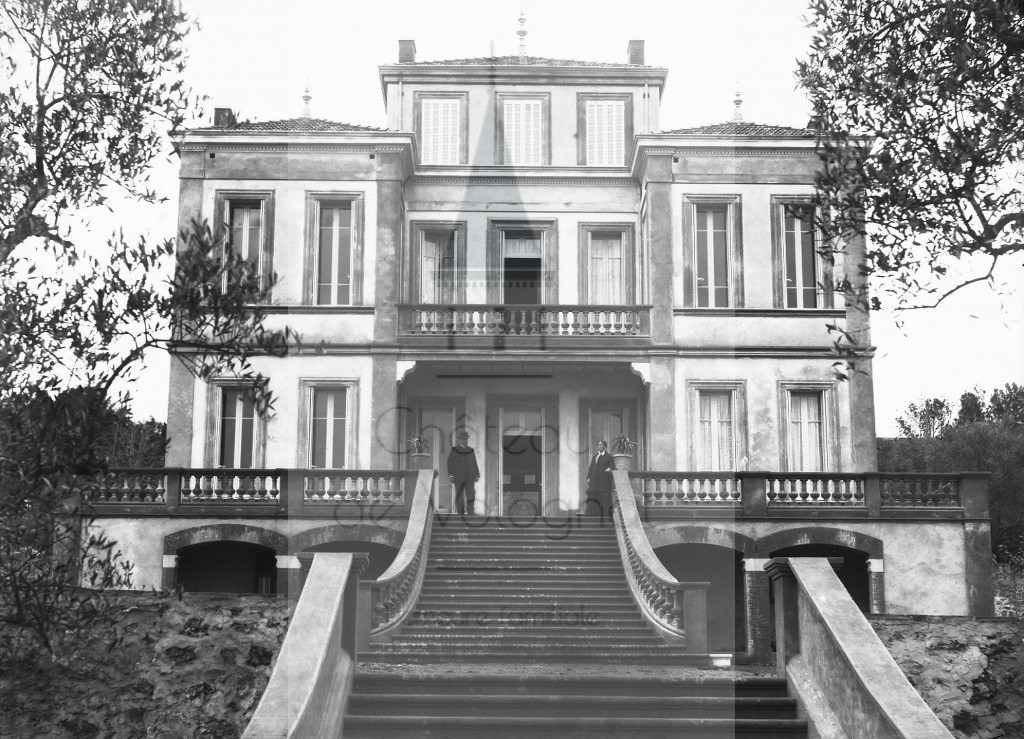 New - Château de Volognat - Photos - Hubert Vaffier - La Seyne - Maison de monsieur E. Vaffier - 1884-04-30 - 498