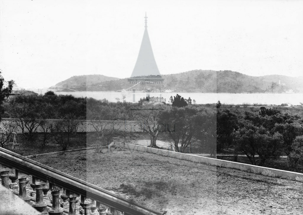 Château de Volognat - Photos - Hubert Vaffier - La Seyne - Entrée de la rade de Toulon - 30/04/1884 - 499