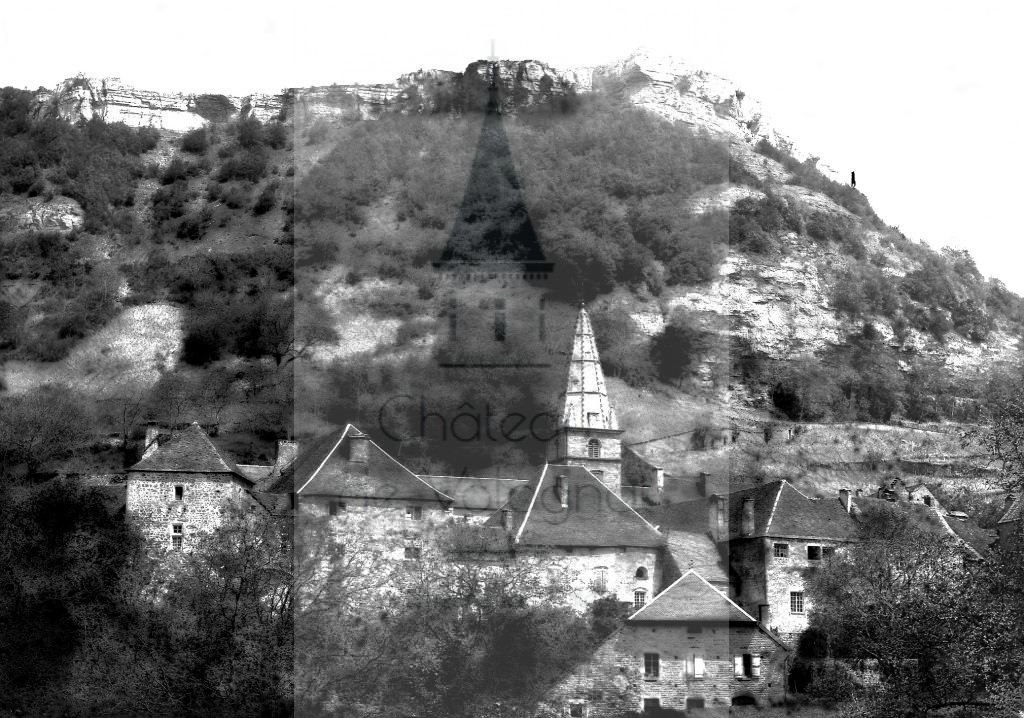 New - Château de Volognat - Photos - Hubert Vaffier - Lons le Saunier - Abbaye de Baume - 1884-05-13 - 512