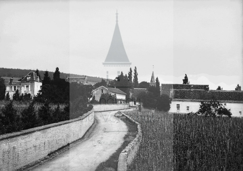 New - Château de Volognat - Photos - Hubert Vaffier - Aloxe Corton - Le village - 1884-06-03 - 517