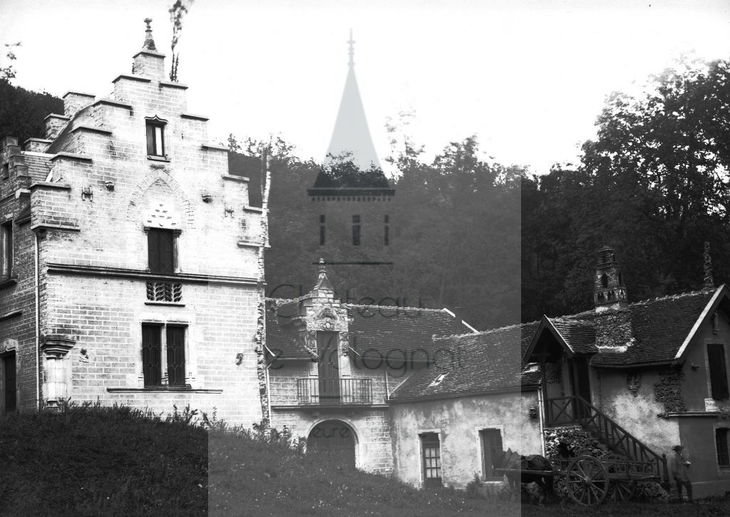 New - Château de Volognat - Photos - Hubert Vaffier - Aloxe Corton - Fontaine froide - 1884-06-05 - 523