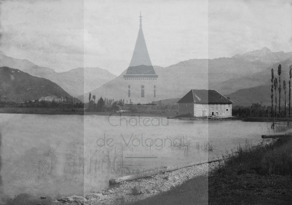 Château de Volognat - Photos - Hubert Vaffier - Annecy - Le fond du lac - 12/07/1884 - 553