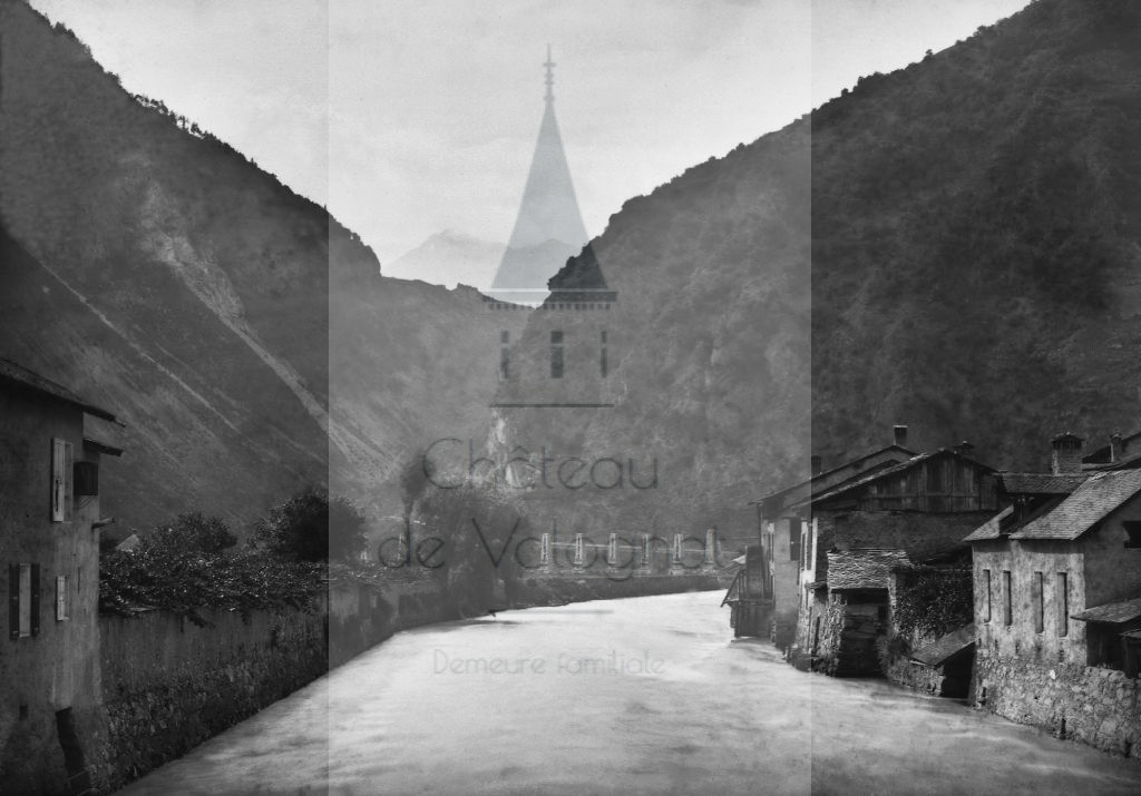 New - Château de Volognat - Photos - Hubert Vaffier - Moutiers - L'Isère - 1884-07-29 - 566