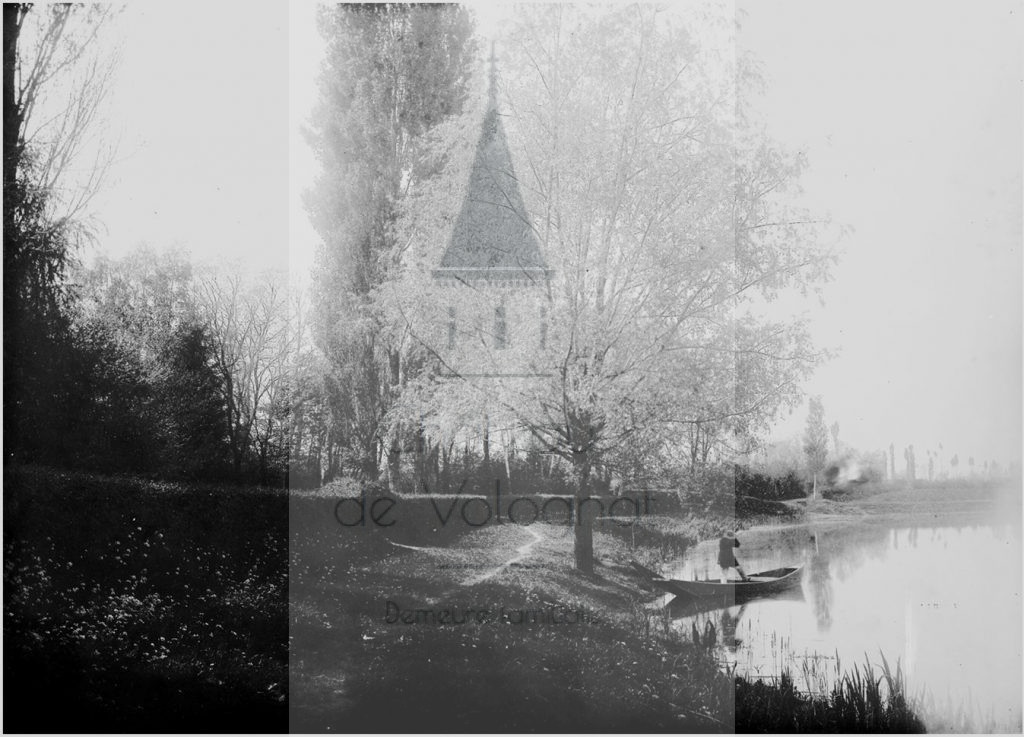 New - Château de Volognat - Photos - Hubert Vaffier - Louhans - Proprieté Pochon à Sornay au bord de la Seille - 18800510 - 6