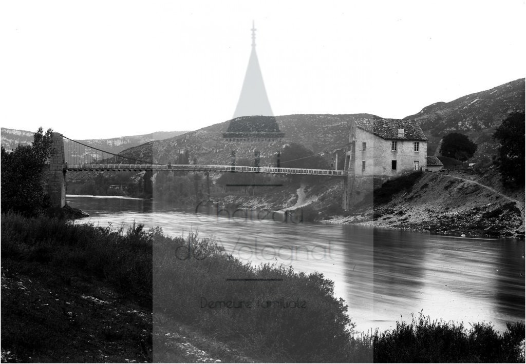 Château de Volognat - Photos - Hubert Vaffier - Thoirette - Le pont de Thoirette - 20/09/1884 - 600
