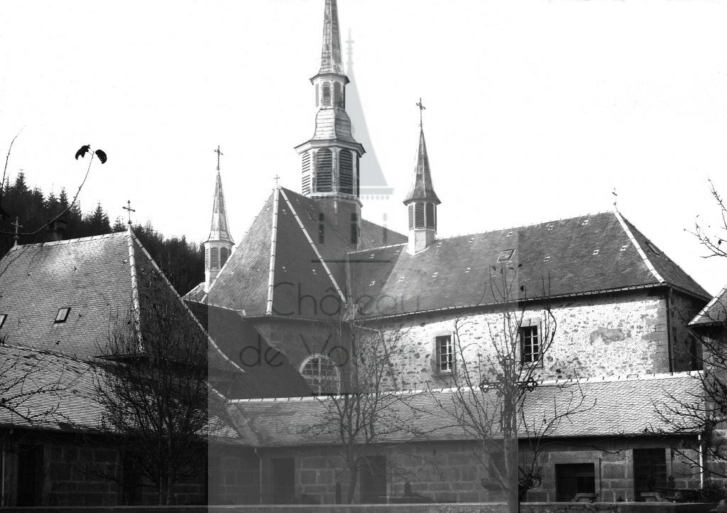 New - Château de Volognat - Photos - Hubert Vaffier - Chartreuse de Portes - L'église - 1884-11-16 - 618