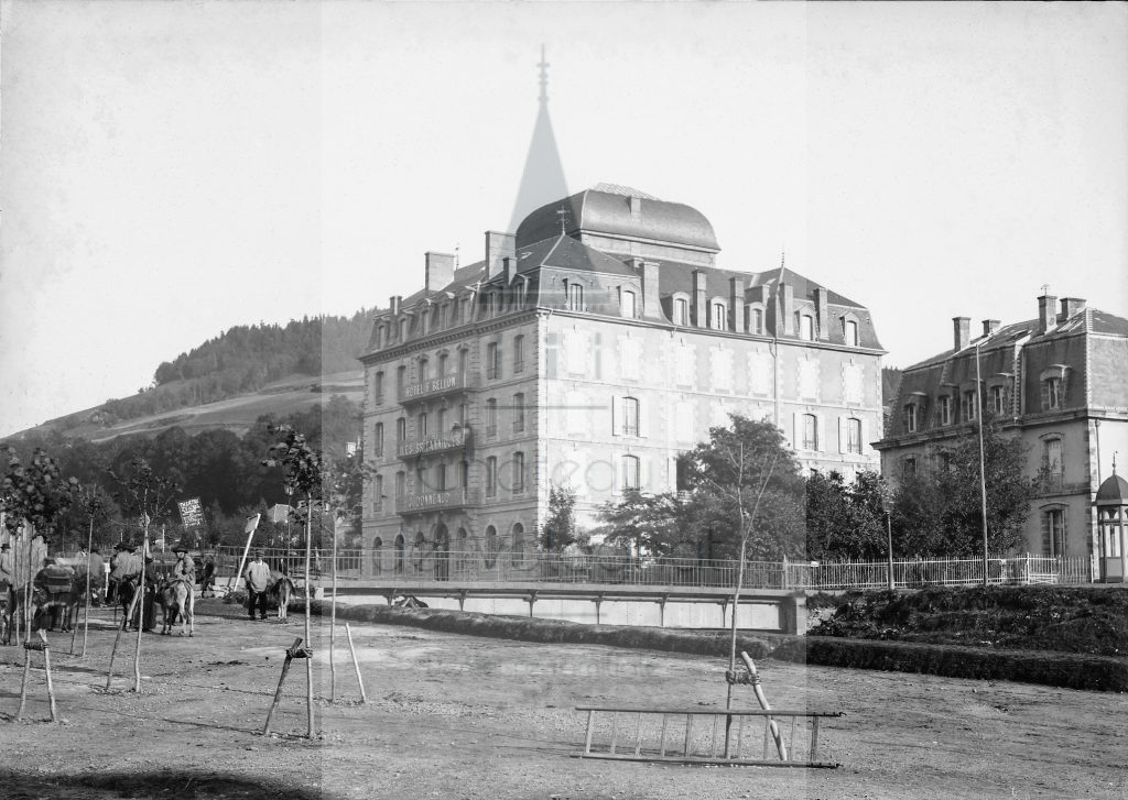 Château de Volognat - Photos - Hubert Vaffier - La Bourboule - Hotel Donneau - 29/08/1885 - 776