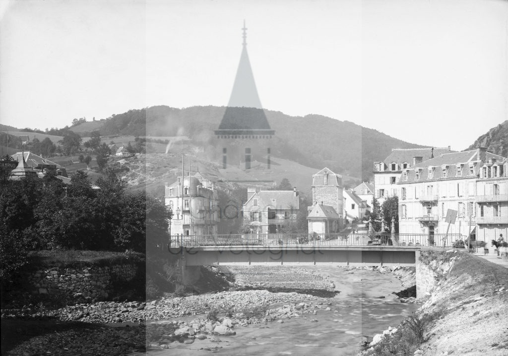 Château de Volognat - Photos - Hubert Vaffier - La Bourboule - Villa - 30/08/1885 - 781