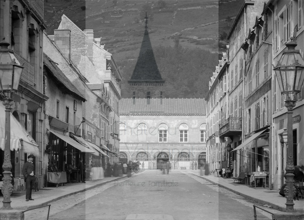 New - Château de Volognat - Photos - Hubert Vaffier - Mont Dore - 1er établissement - 1885-09-01 - 783
